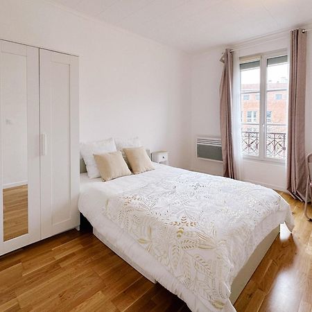 Paris Center 2 Rooms Appt Metro 14 Olympiades Eksteriør billede