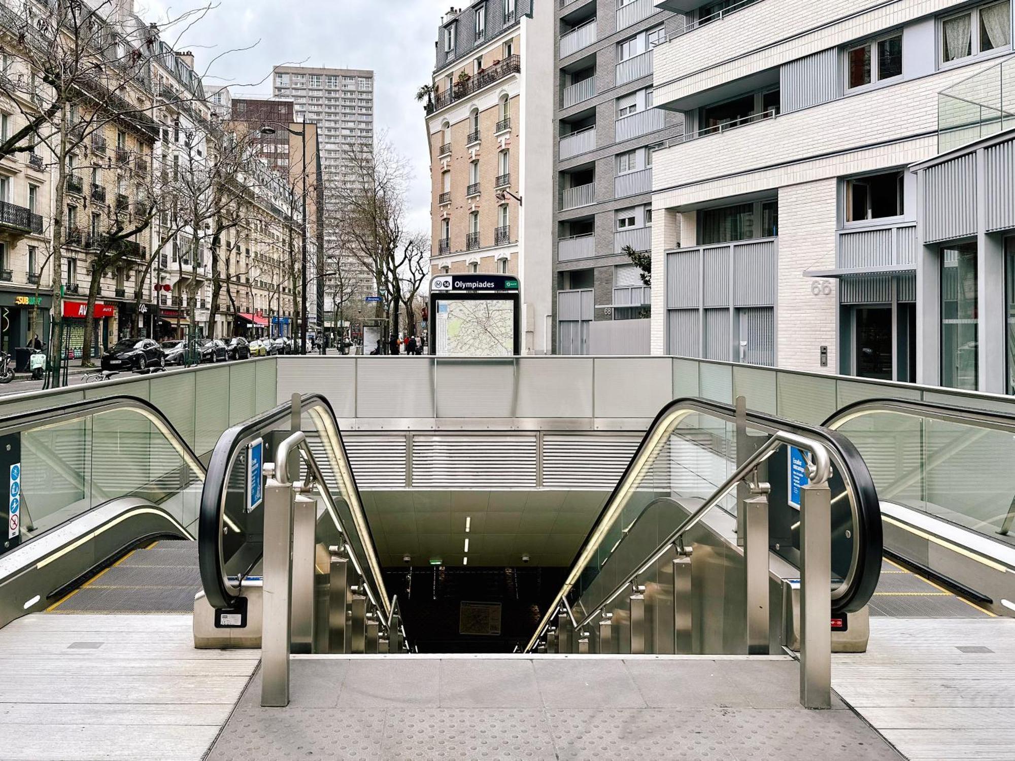 Paris Center 2 Rooms Appt Metro 14 Olympiades Eksteriør billede